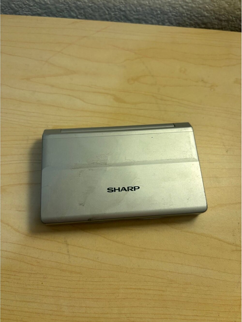 Sharp dictionary PW-E550